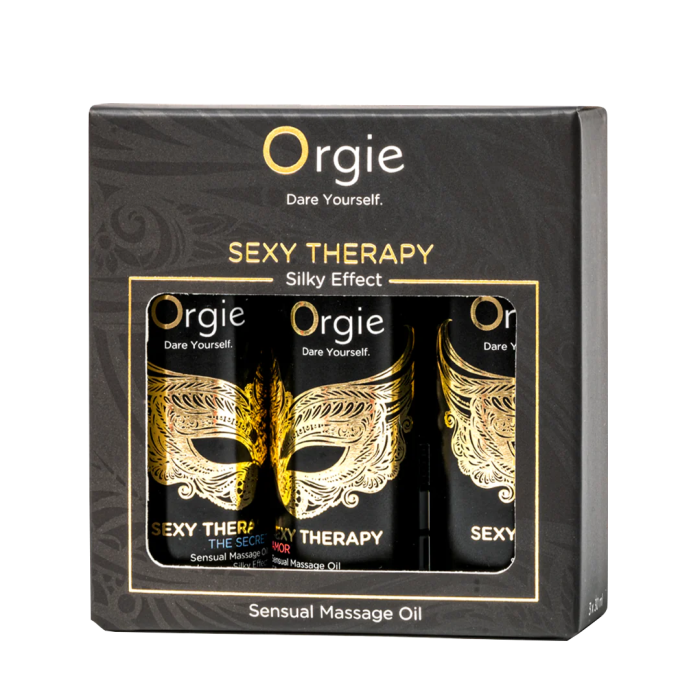 Набор массажных масел Orgie SEXY THERAPY MINI SIZE COLLECTION 3 X 30ml_1 Набор массажных масел Orgie SEXY THERAPY MINI SIZE COLLECTION 3 X 30ml_1