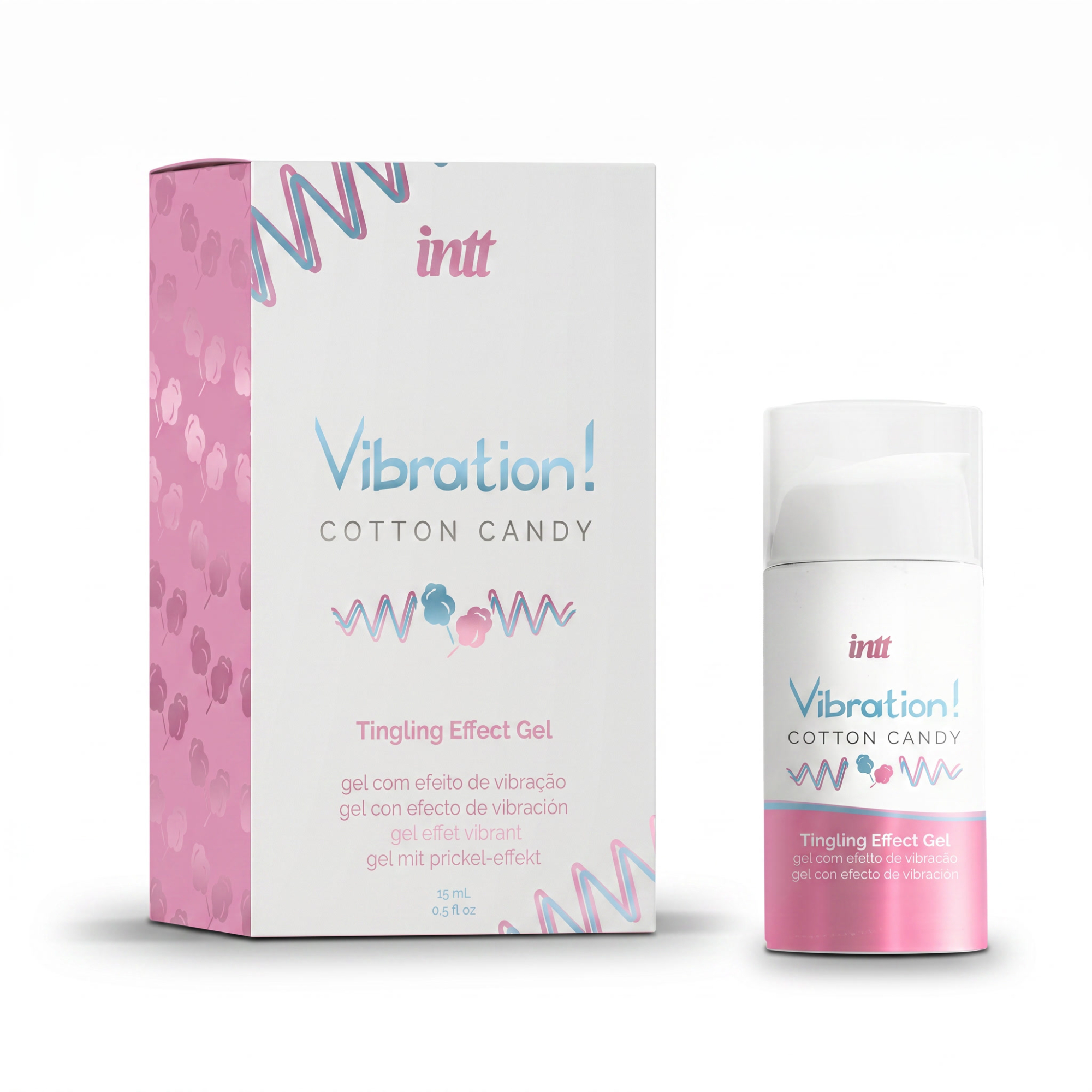 Увлажняющий гель Жидкий вибратор Cotton Candy, 15 мл_2