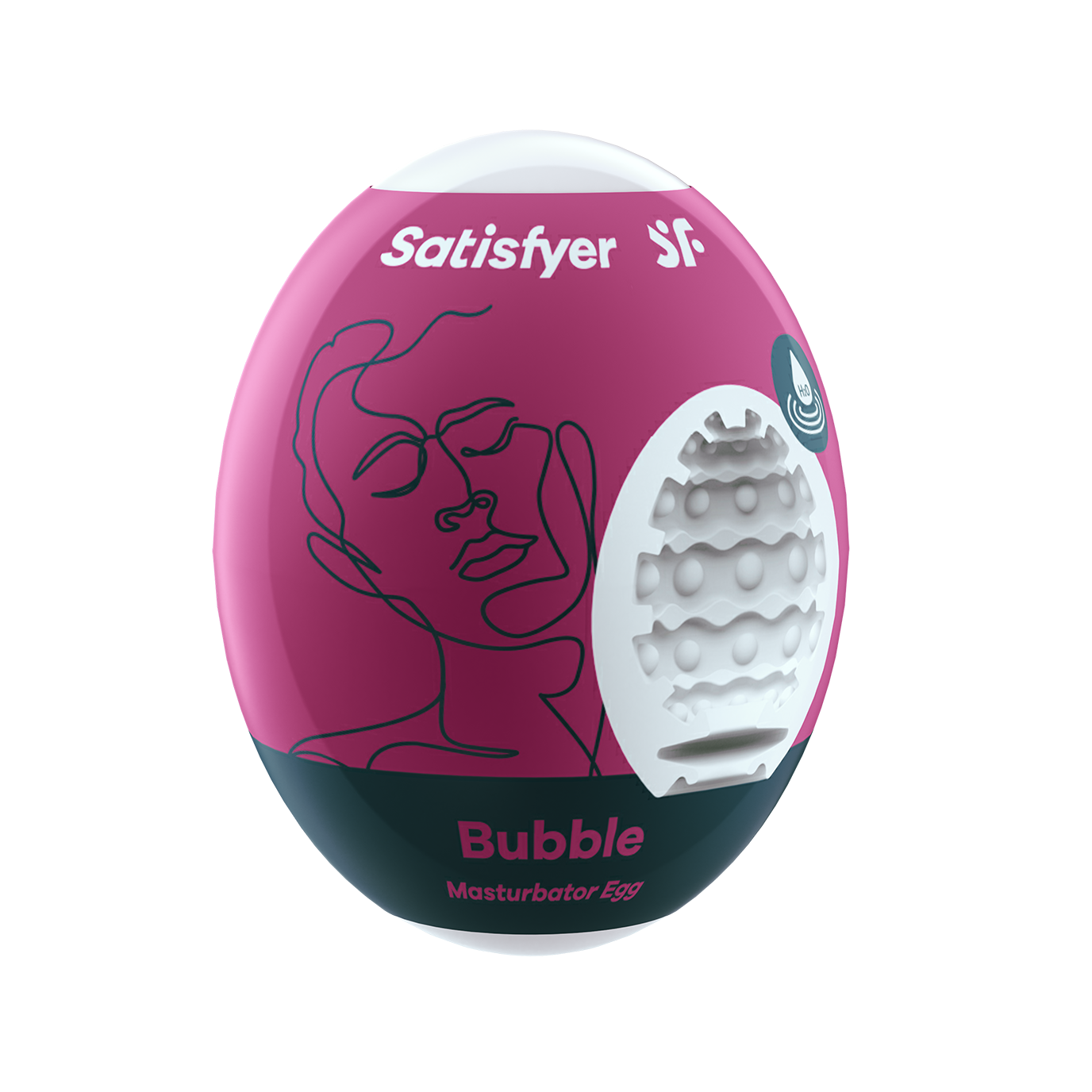 Мастурбатор яйцо Satisfyer Masturbator Egg Bubble_4