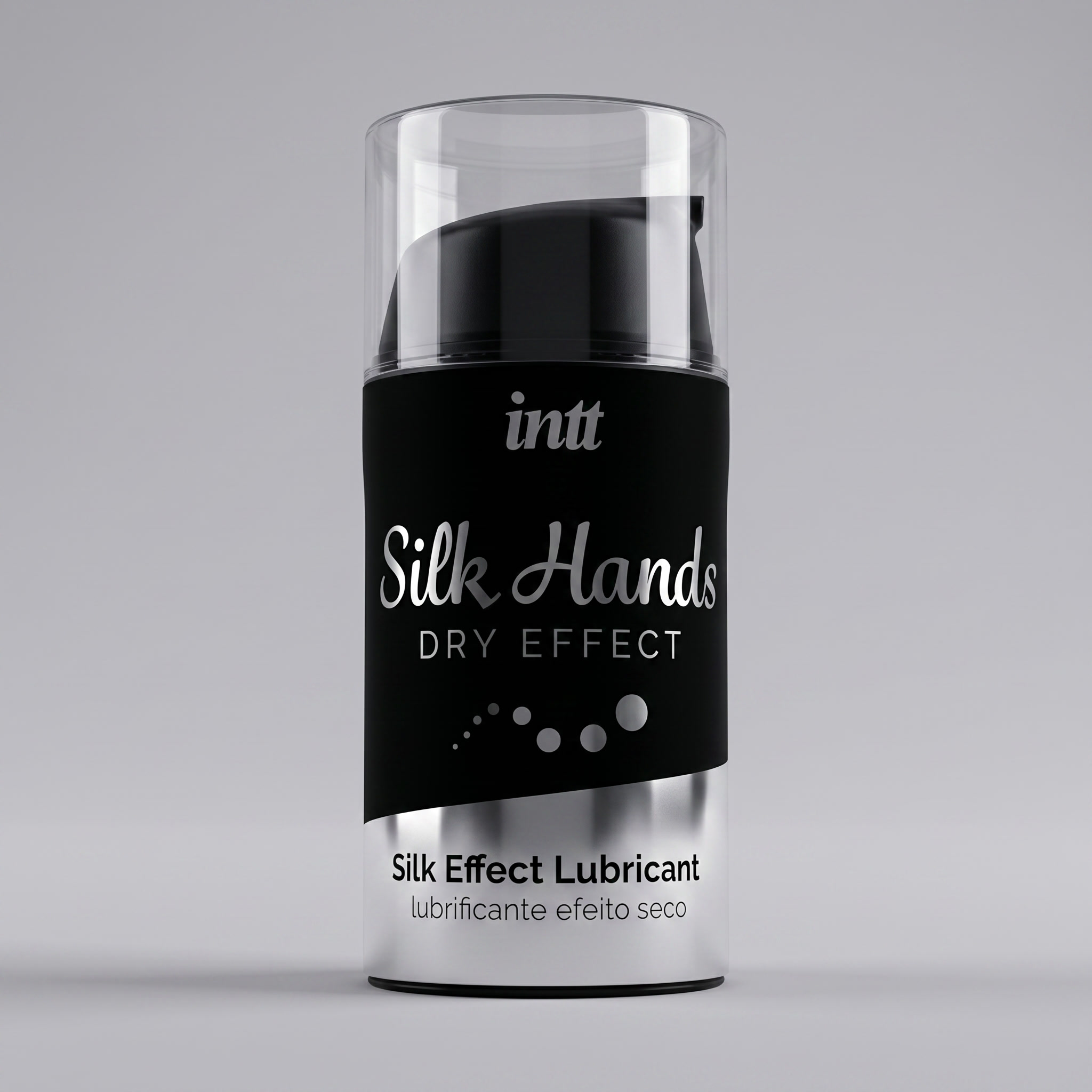Интимный гель на силиконовой основе Intt Silk Hands, 15мл_2