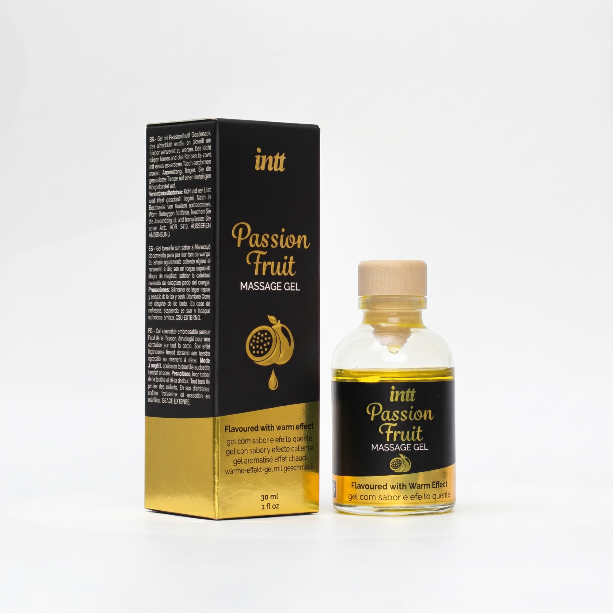 Массажный гель, Passion fruit, 30мл_1