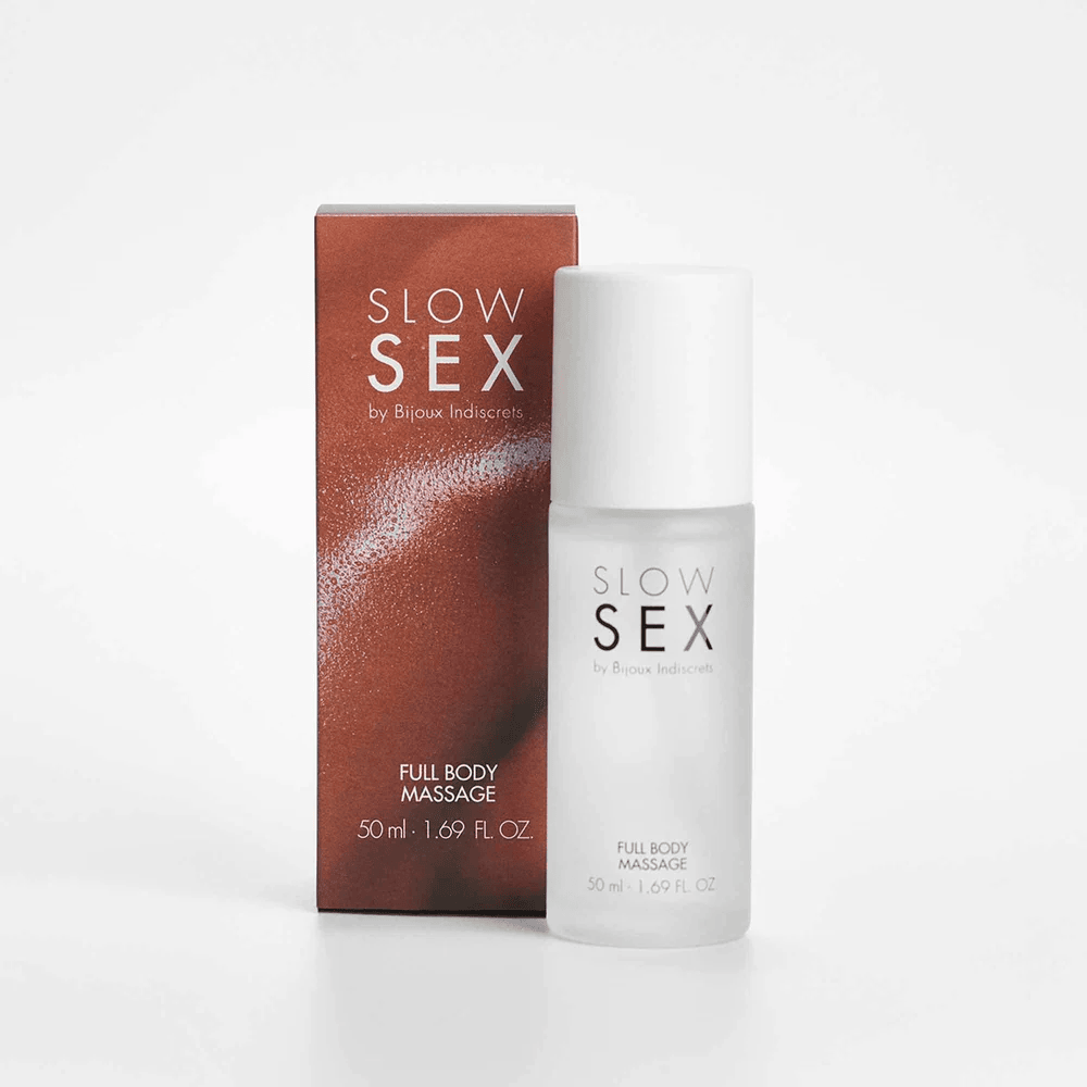 Гель-лубрикант Bijoux Indiscrets Full Body Massage - SLOW SEX, 50мл_5 Гель-лубрикант Bijoux Indiscrets Full Body Massage - SLOW SEX, 50мл_5