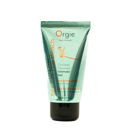 Съедобный интимный гель Orgie Lube Tube Cocktail Sex On The Beach, 50 мл_1