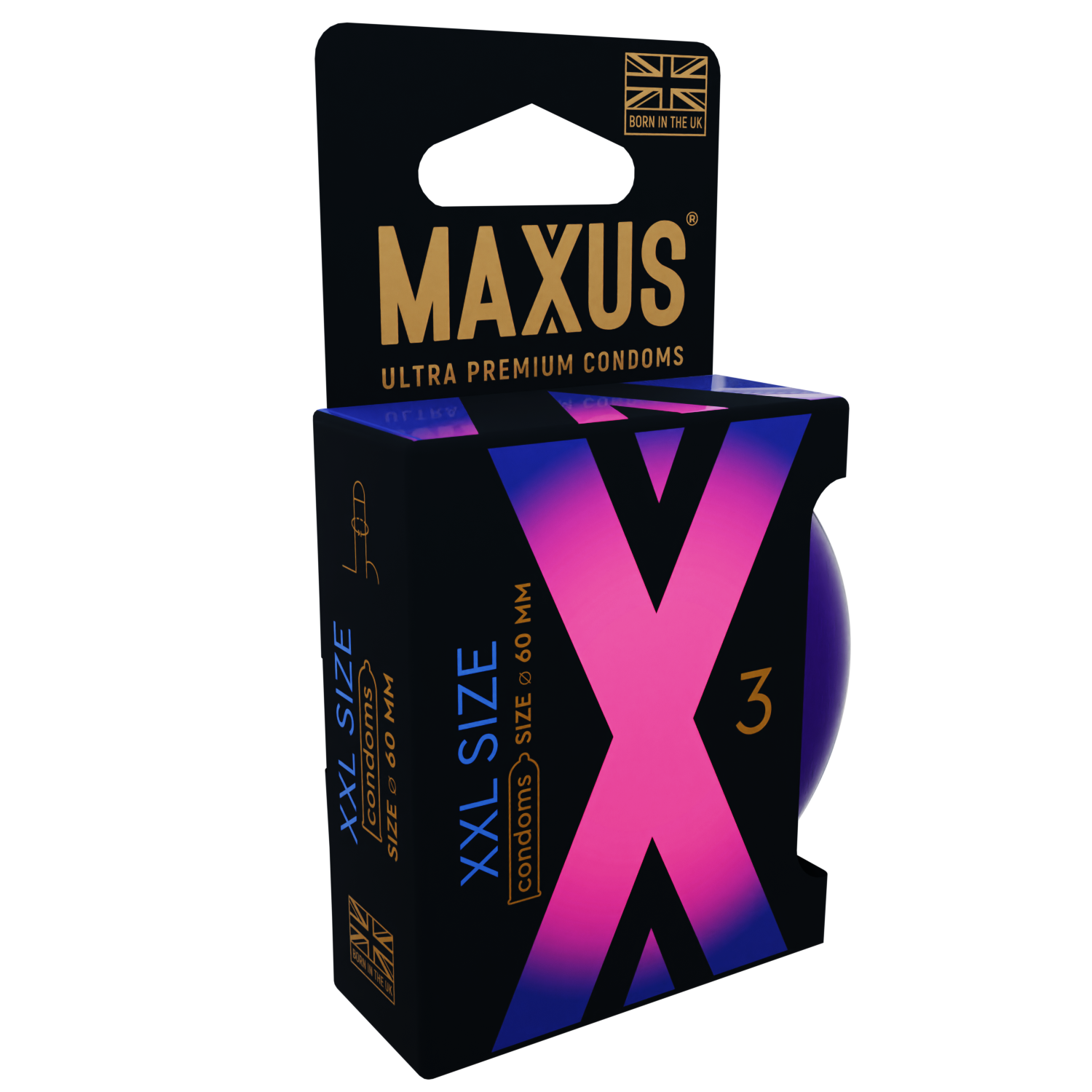 Презервативы MAXUS XXL, с увеличенным размером, 3 шт_3
