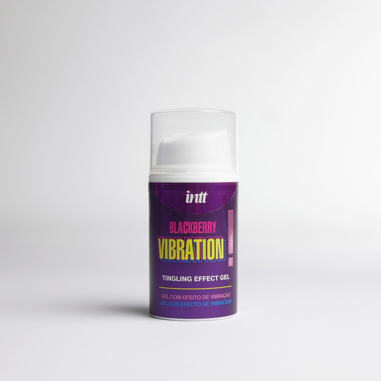 Увлажняющий гель для тела BLACKBERRY VIBRATION, 15 мл_3