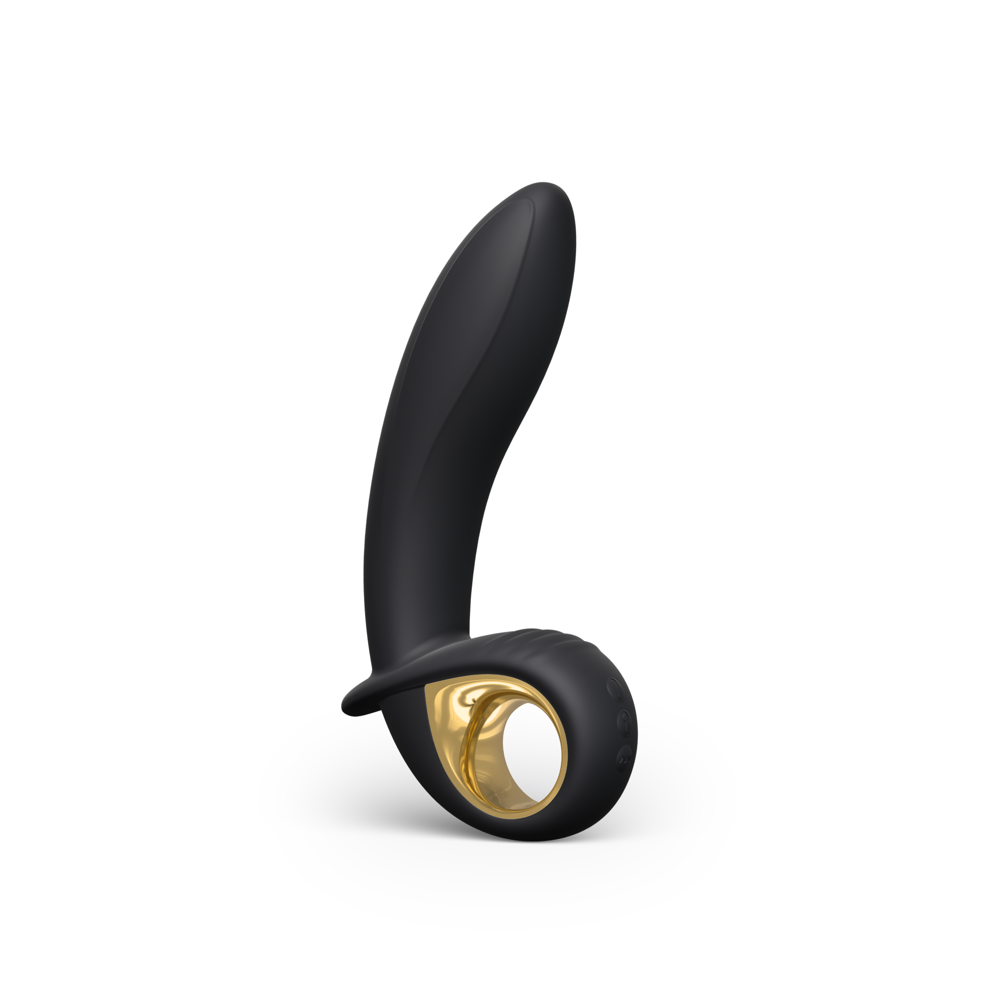 Надувной анально-вагинальный вибратор Dorcel Deep Expand_1