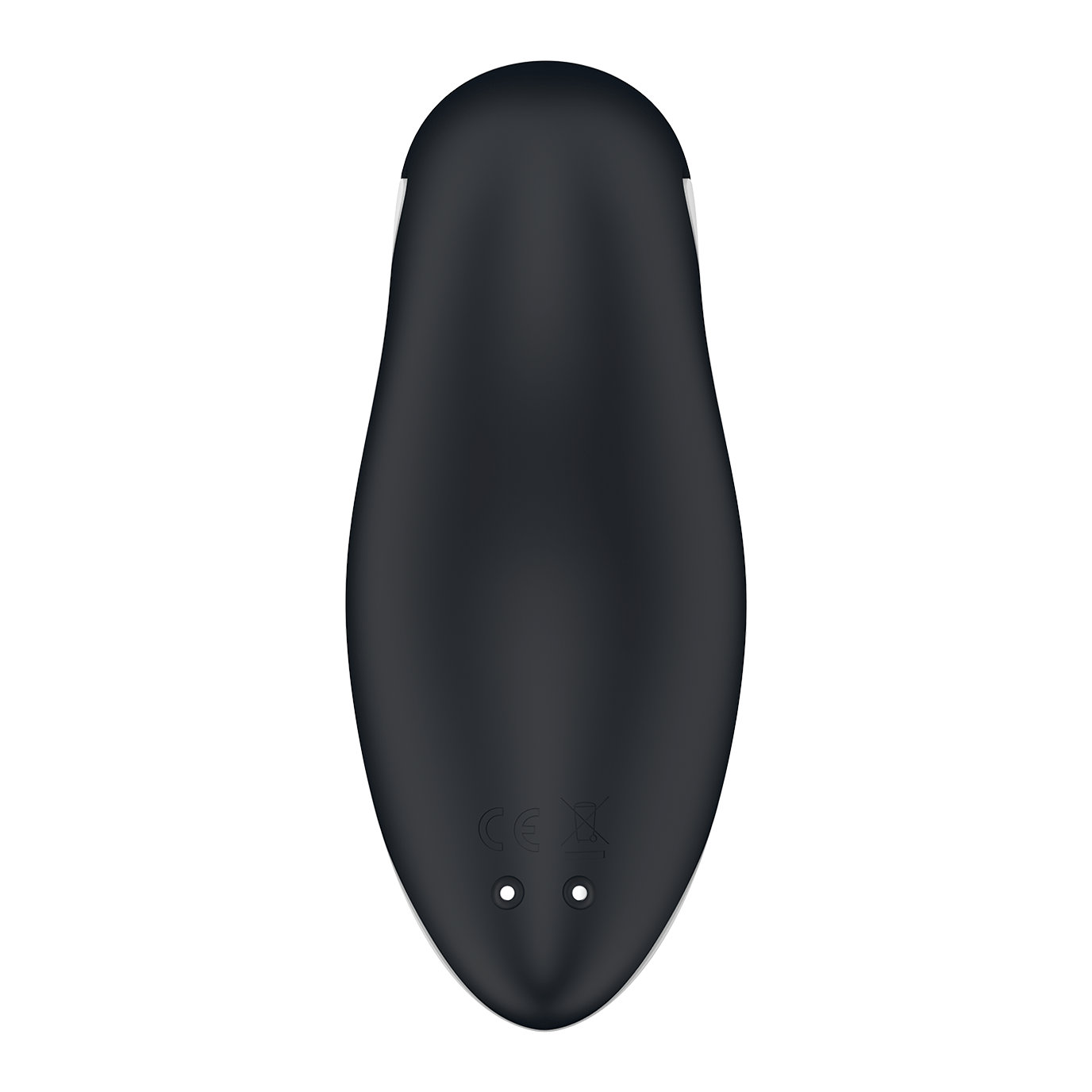 Вакуумно-волновой стимулятор с вибрацией Satisfyer Orca, черно-белый_2