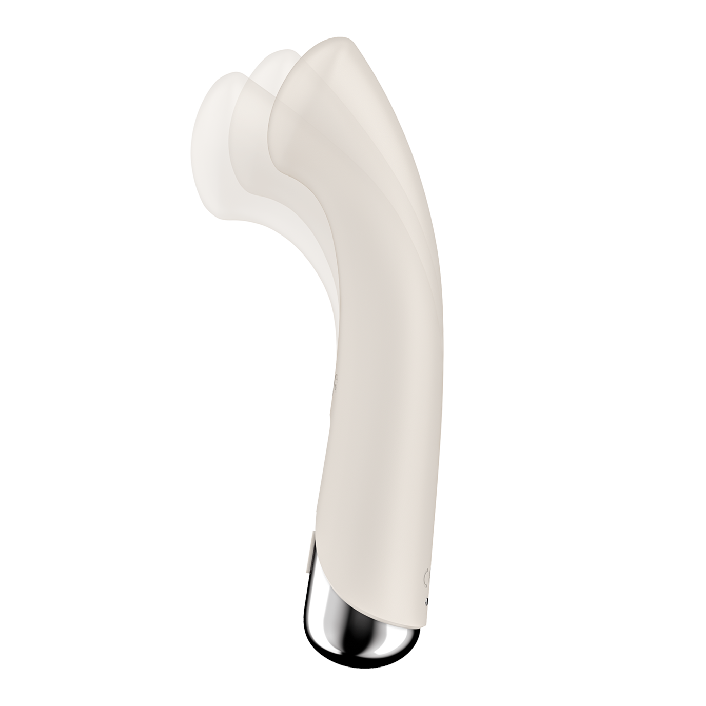 Вибратор для точки G Satisfyer Spinning G-Spot 1, бежевый_3