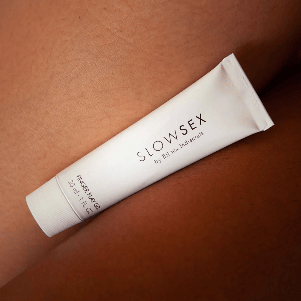 Лубрикант Bijoux Indiscrets Finger Play Gel - SLOW SEX на водной основе, 30мл_2 Лубрикант Bijoux Indiscrets Finger Play Gel - SLOW SEX на водной основе, 30мл_2