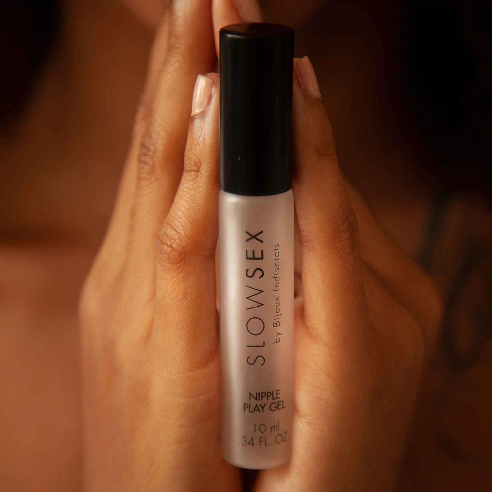 Гель для сосков Bijoux Indiscrets Nipple Play Gel - SLOW SEX, 10мл_4