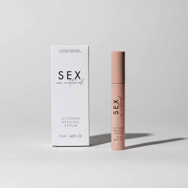 Возбуждающий гель для клитора Bijoux Indiscrets Clitoral Arousal Serum - SEX AU NATUREL, 13 мл_4