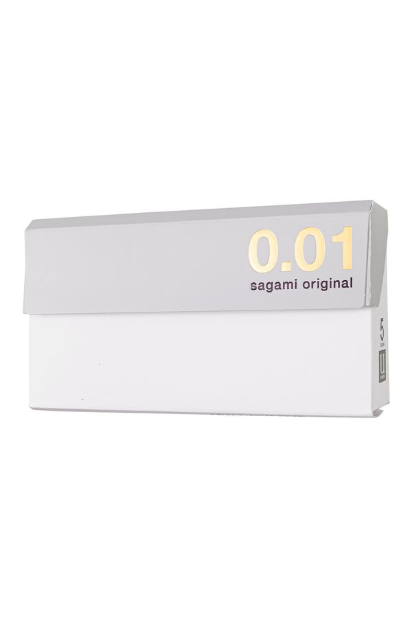 Презервативы Sagami Original 001 L-Size, полиуретан, 5 шт._7