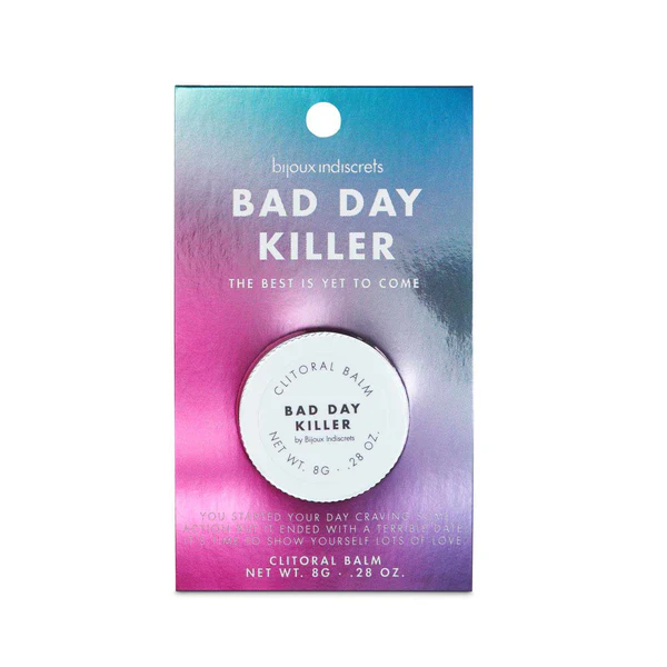 Возбуждающий бальзам для клитора Bijoux Indiscrets BAD DAY KILLER с ароматом аниса, 8г_5