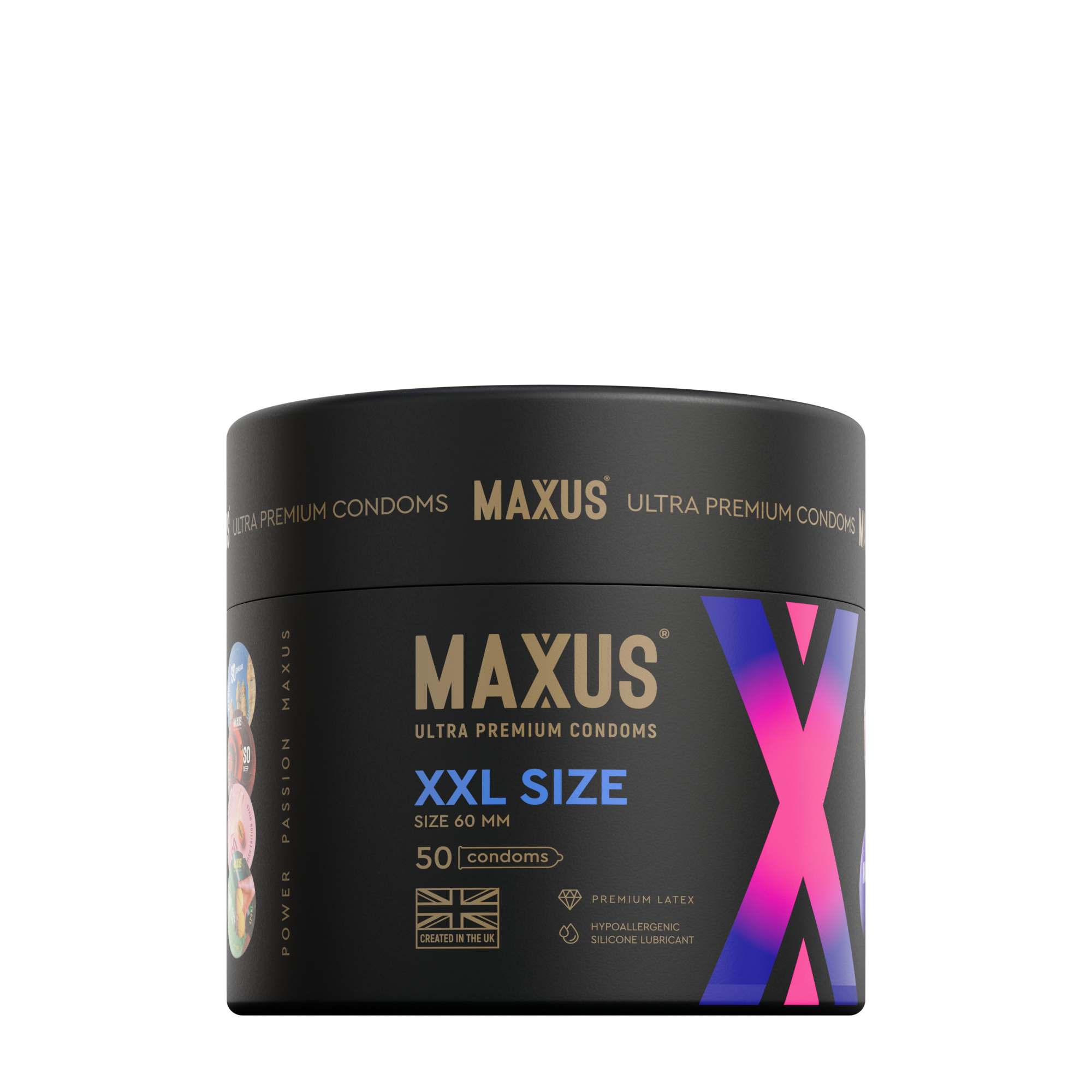 Презервативы MAXUS XXL, с увеличенным размером, 50 шт_3