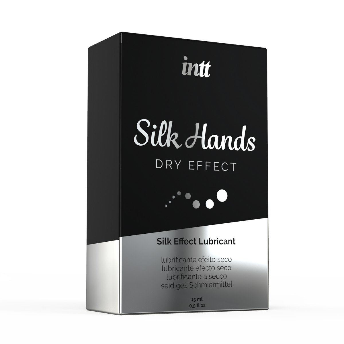 Интимный гель на силиконовой основе Intt Silk Hands, 15мл_1