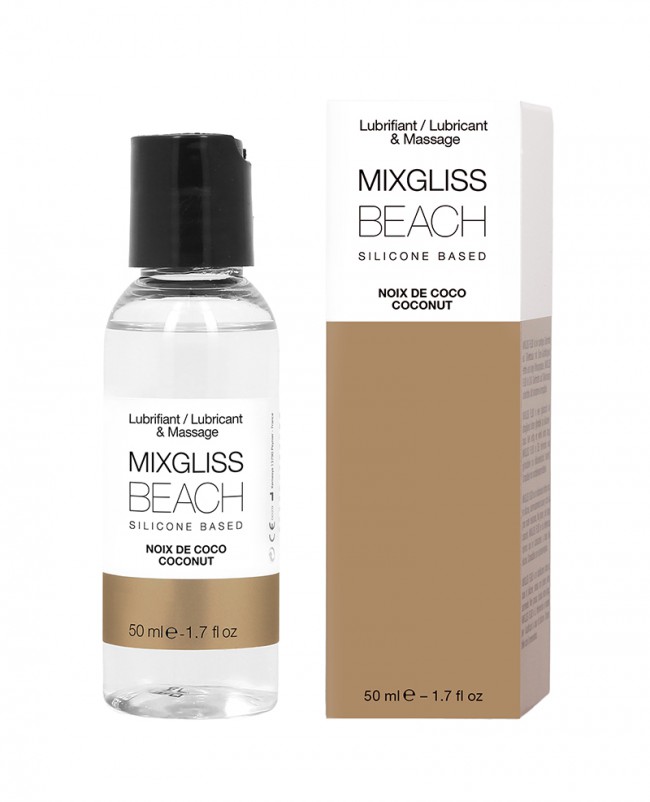 Силиконовый флюид MIXGLISS с ароматом Кокос 50мл_3