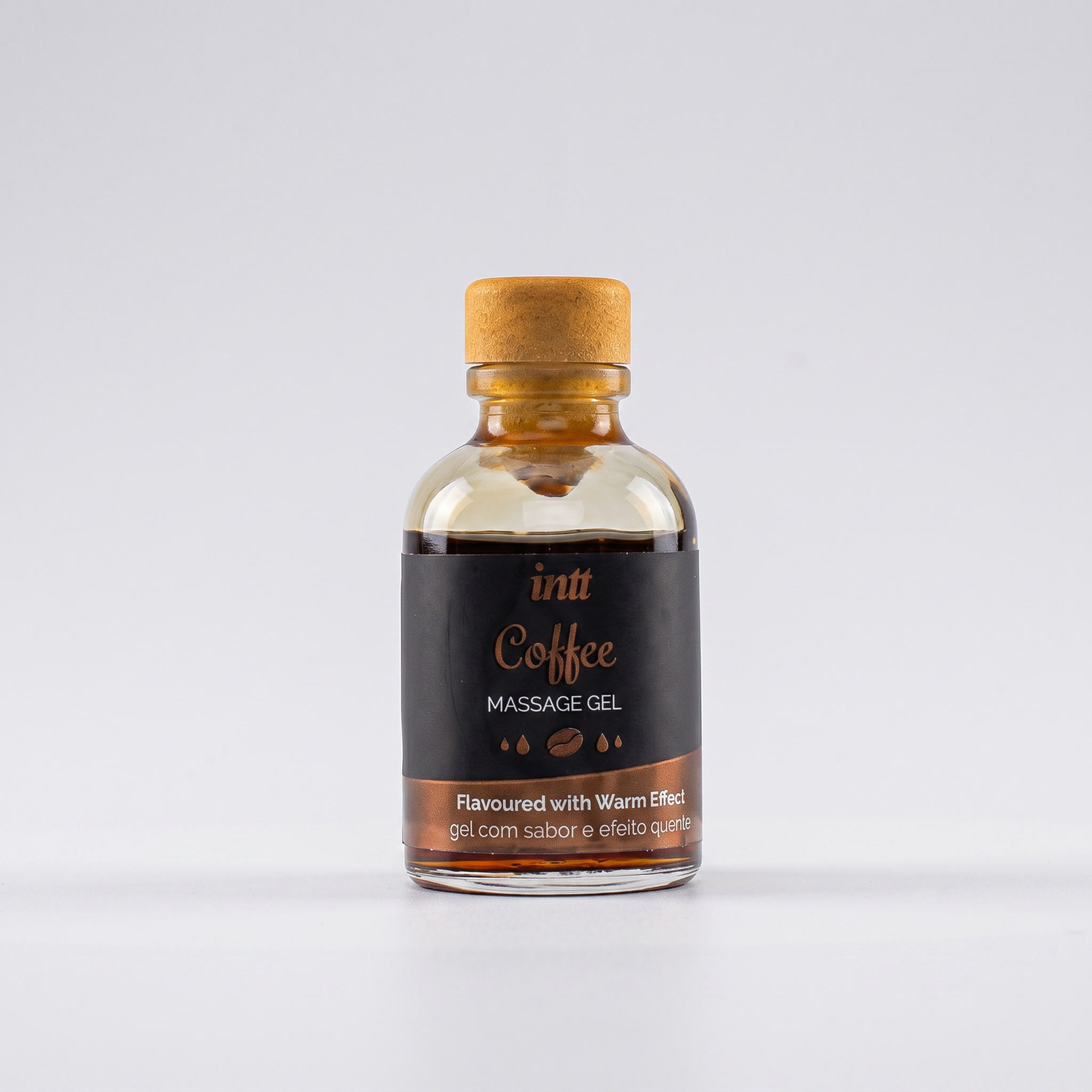 Массажный гель, Intt Coffee, 30мл_2