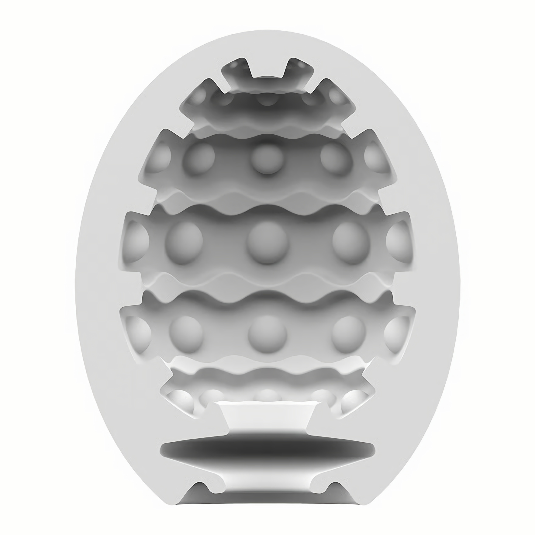 Мастурбатор яйцо Satisfyer Masturbator Egg Bubble_1