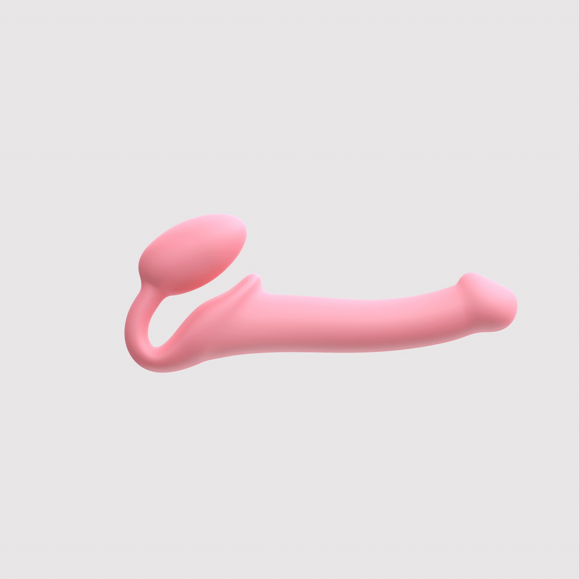 Гибкий страпон Strap-on-me Semi-Realiste BENDABLE ROSE, S_3 Гибкий страпон Strap-on-me Semi-Realiste BENDABLE ROSE, S_3