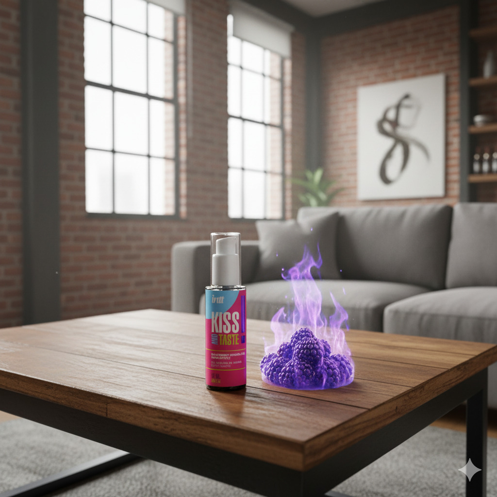 Массажный гель для тела KISS AND TASTE, 55 мл_5