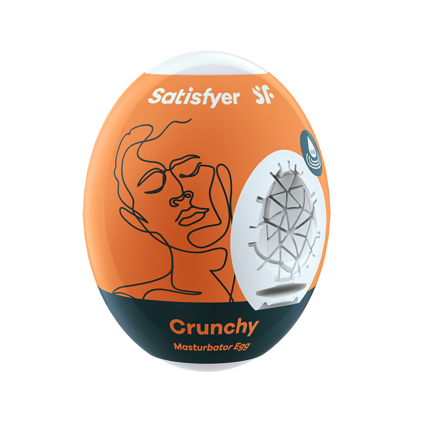 Мастурбатор яйцо Satisfyer Masturbator Egg Crunchy_4