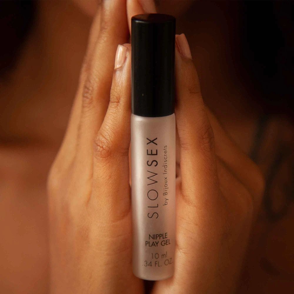 Гель для сосков Bijoux Indiscrets Nipple Play Gel - SLOW SEX, 10мл_4 Гель для сосков Bijoux Indiscrets Nipple Play Gel - SLOW SEX, 10мл_4