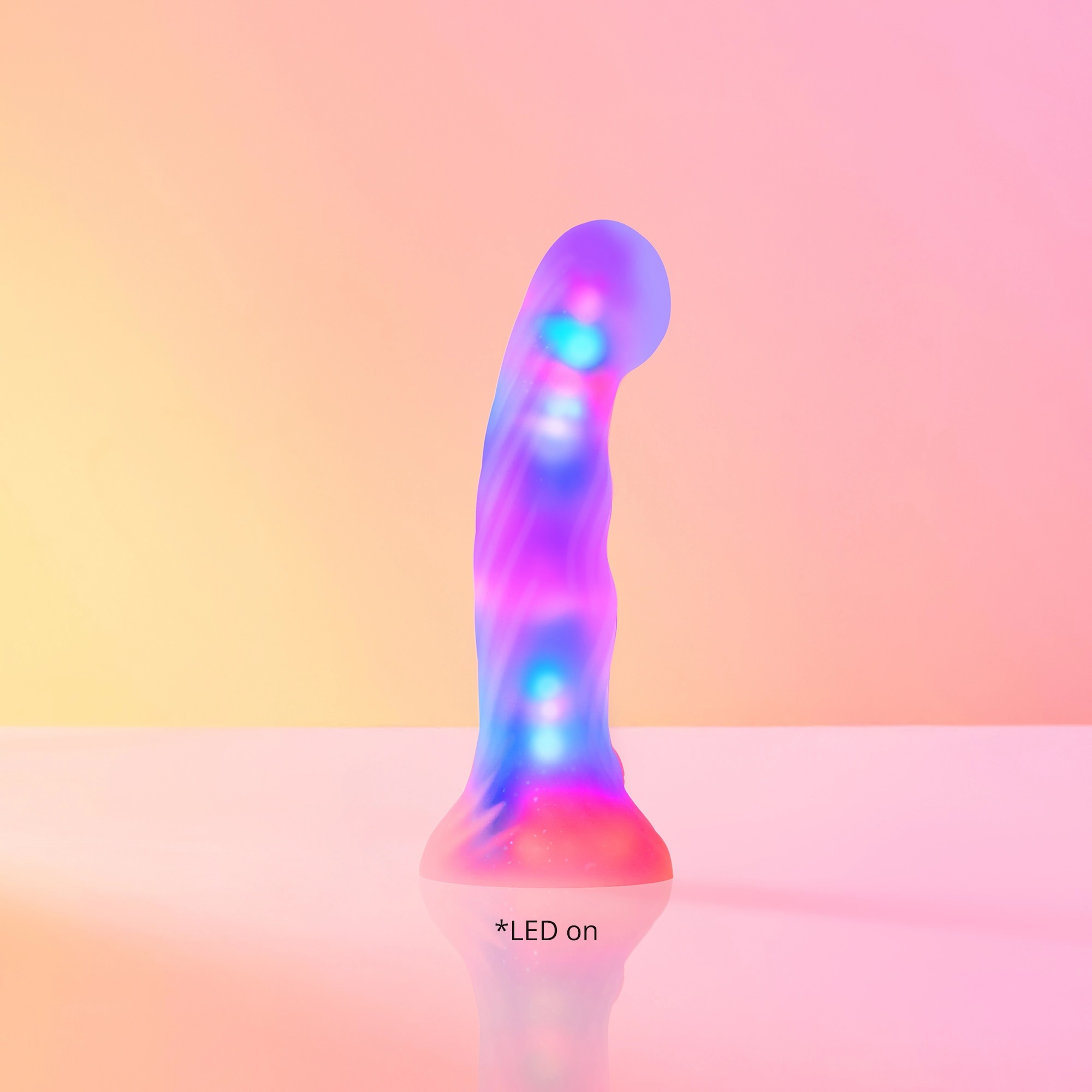 Фаллоимитатор Love to Love Dildo LED Sugar Bomb_6