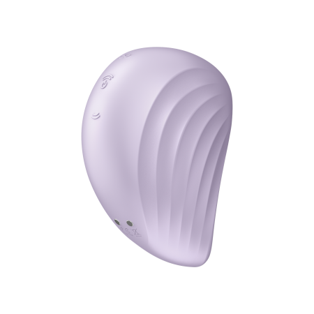 Вакуумно-волновой стимулятор с вибрацией Satisfyer Pearl Diver, фиолетовый_4