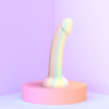 Фаллоимитатор из жидкого силикона Love to Love DILDOLLS - FANTASIA - PHOSPHORESCENT_5