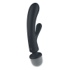 Вибратор-ванд 2 в 1 Satisfyer Triple Lover, серый_3