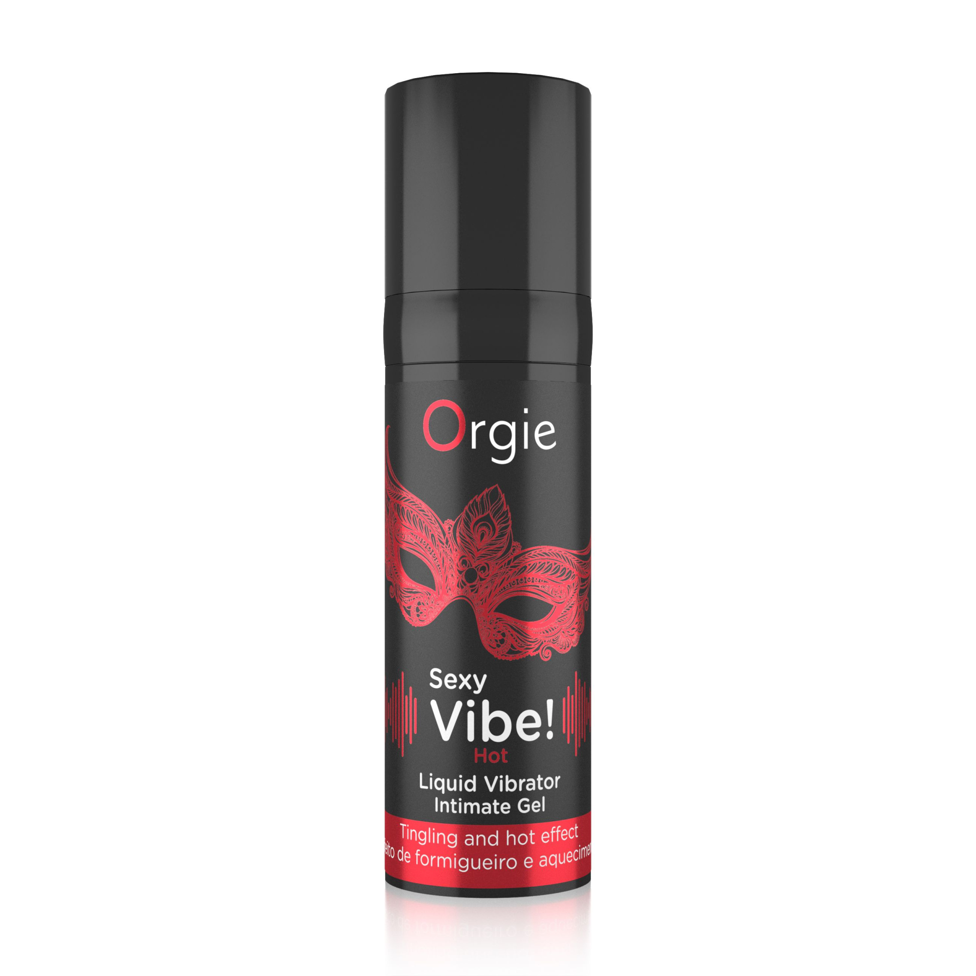 Гель Orgie Sexy Vibe Hot с разогревающим и вибрирующим эффектом, 15 мл_1 Гель Orgie Sexy Vibe Hot с разогревающим и вибрирующим эффектом, 15 мл_1
