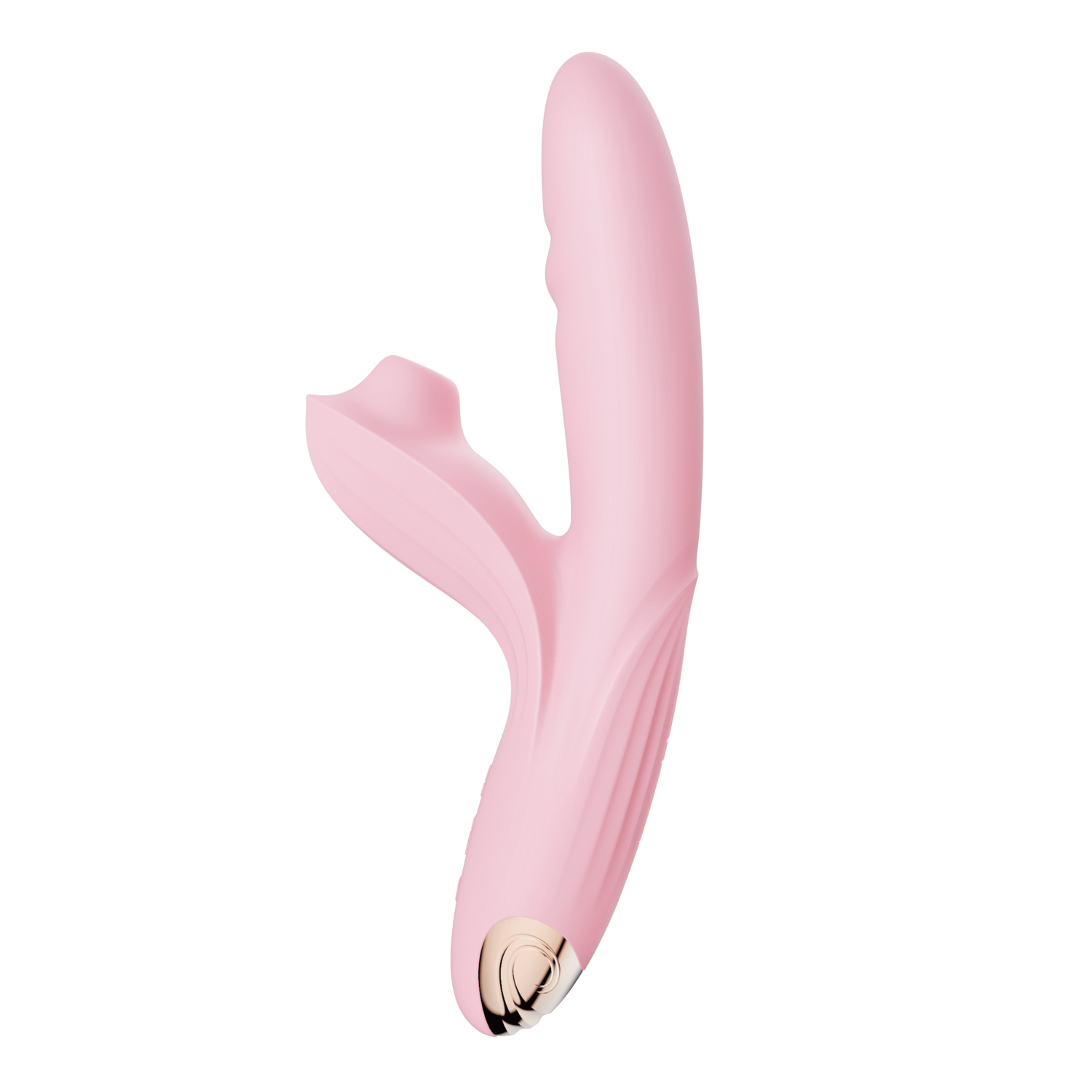 Вибратор с возвратно-поступательными движениями, вакуумом и вибрацией BeYourLover Anita_8