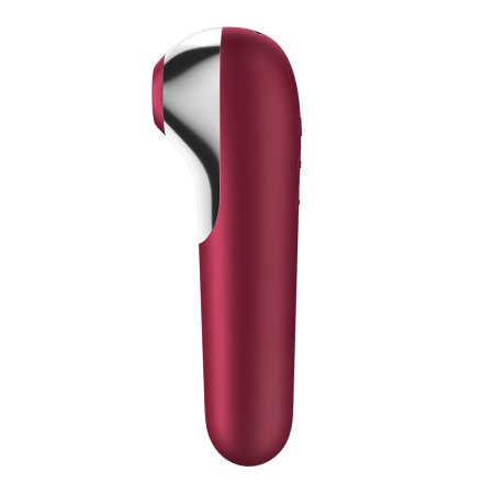 Вакуумно-волновой стимулятор Satisfyer Dual Love, красный_4