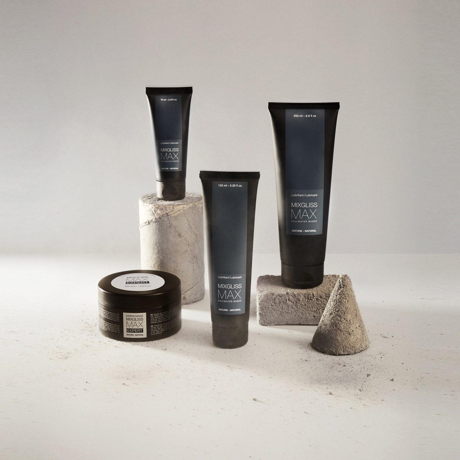 Лубрикант на водно-силиконовой основе MIXGLISS MAX 250мл_3