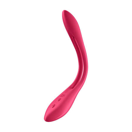 Вибромассажер Satisfyer Elastic Joy, красный_6