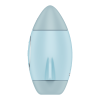 Вакуумный стимулятор клитора Satisfyer Mission Control, голубой_4