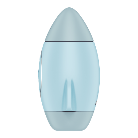 Вакуумный стимулятор клитора Satisfyer Mission Control, голубой_4
