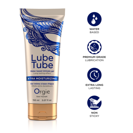 Интимный гель Orgie Lube Tube Xtra Moisturizing, 150 мл_2