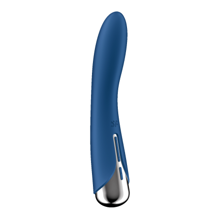 Вращающийся вибратор Satisfyer Spinning Vibe 1, голубой_6