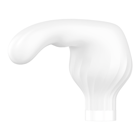 Вибромассажер для тела Satisfyer Wand-er Woman, белый_5