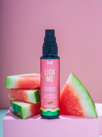 Массажный гель LICK ME, АРБУЗ, 50 мл_3