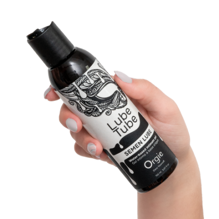 Интимный гель Orgie Lube Tube Semen Lube имитация спермы 150мл_2