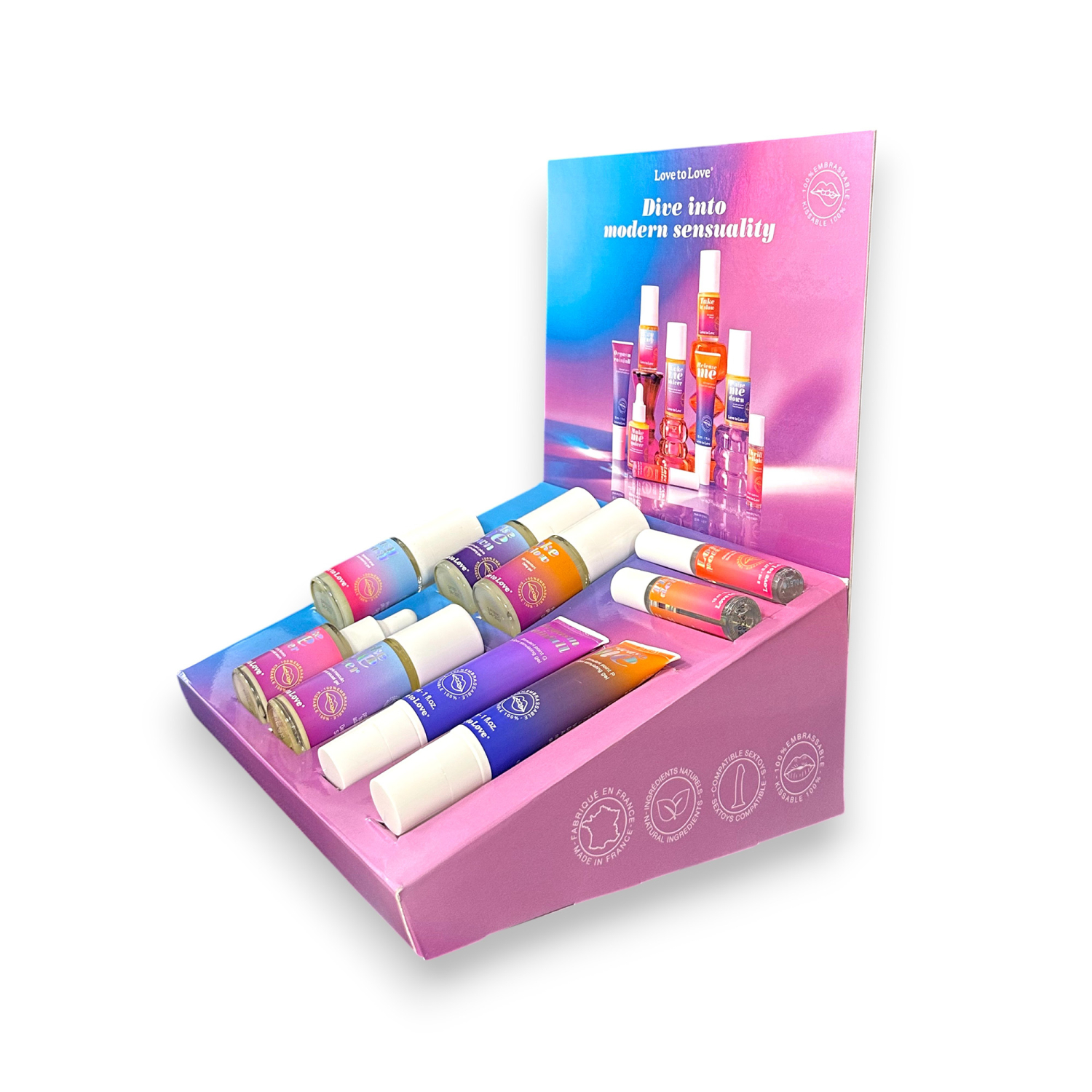 DISPLAY LOVE TO LOVE - LES CIBLES_3