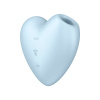 Вакуумно-волновой стимулятор с вибрацией Satisfyer Cutie Heart, голубой_1