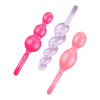 Набор анальных стимуляторов Satisfyer Plugs цветной_2