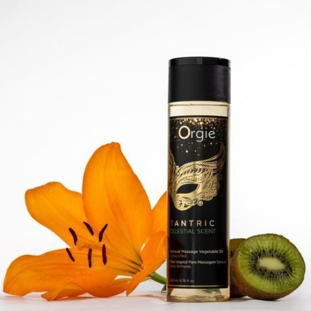 Растительное массажное масло Orgie TANTRIC CELESTIAL SCENT, 200 мл_1