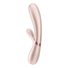 Вибромассажер Satisfyer Hot Lover с возможностью управления через приложение, жемчужный_3