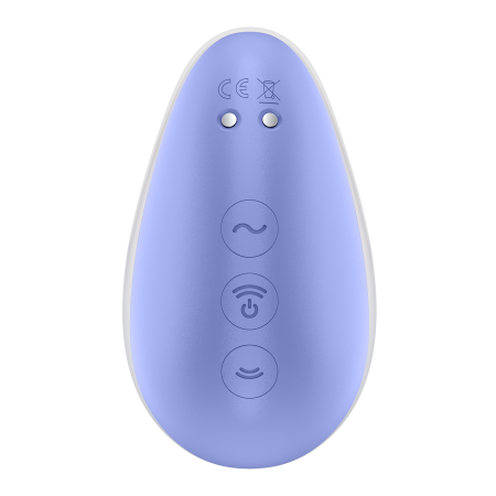 Вакуумный стимулятор клитора Satisfyer Pixie Dust, фиолетово-розовый_6