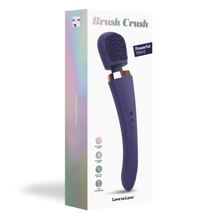 Ванд Love to Love BRUSH CRUSH - MIDNIGHT INDIGO_20