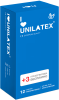 Презервативы классические Unilatex Natural Plain 12+3 шт _1